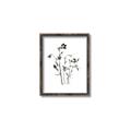 Picture of Black Botanical II  _GroupedProduct_Rectangle_Portrait_Canvas_Framed_