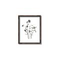 Picture of Black Botanical II  _GroupedProduct_Rectangle_Portrait_Canvas_Framed_