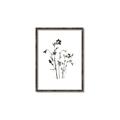 Picture of Black Botanical II  _GroupedProduct_Rectangle_Portrait_Canvas_Framed_
