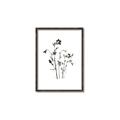 Picture of Black Botanical II  _GroupedProduct_Rectangle_Portrait_Canvas_Framed_