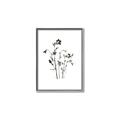 Picture of Black Botanical II  _GroupedProduct_Rectangle_Portrait_Canvas_Framed_