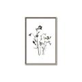 Picture of Black Botanical II  _GroupedProduct_Rectangle_Portrait_Canvas_Framed_