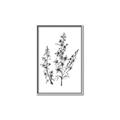Picture of Whimsy Botanical I  _GroupedProduct_Rectangle_Portrait_Canvas_Framed_