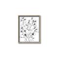Picture of Whimsy Botanical II  _GroupedProduct_Rectangle_Portrait_Canvas_Framed_