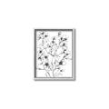 Picture of Whimsy Botanical II  _GroupedProduct_Rectangle_Portrait_Canvas_Framed_