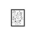 Picture of Whimsy Botanical II  _GroupedProduct_Rectangle_Portrait_Canvas_Framed_