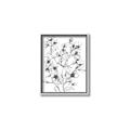 Picture of Whimsy Botanical II  _GroupedProduct_Rectangle_Portrait_Canvas_Framed_