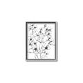 Picture of Whimsy Botanical II  _GroupedProduct_Rectangle_Portrait_Canvas_Framed_