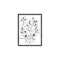 Picture of Whimsy Botanical II  _GroupedProduct_Rectangle_Portrait_Canvas_Framed_