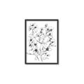 Picture of Whimsy Botanical II  _GroupedProduct_Rectangle_Portrait_Canvas_Framed_