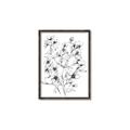 Picture of Whimsy Botanical II  _GroupedProduct_Rectangle_Portrait_Canvas_Framed_
