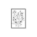 Picture of Whimsy Botanical II  _GroupedProduct_Rectangle_Portrait_Canvas_Framed_