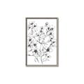 Picture of Whimsy Botanical II  _GroupedProduct_Rectangle_Portrait_Canvas_Framed_