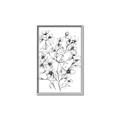 Picture of Whimsy Botanical II  _GroupedProduct_Rectangle_Portrait_Canvas_Framed_