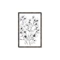 Picture of Whimsy Botanical II  _GroupedProduct_Rectangle_Portrait_Canvas_Framed_