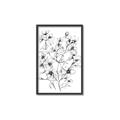 Picture of Whimsy Botanical II  _GroupedProduct_Rectangle_Portrait_Canvas_Framed_