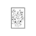 Picture of Whimsy Botanical II  _GroupedProduct_Rectangle_Portrait_Canvas_Framed_