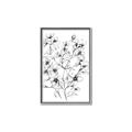Picture of Whimsy Botanical II  _GroupedProduct_Rectangle_Portrait_Canvas_Framed_