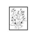 Picture of Whimsy Botanical II  _GroupedProduct_Rectangle_Portrait_Canvas_Framed_
