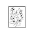 Picture of Whimsy Botanical II  _GroupedProduct_Rectangle_Portrait_Canvas_Framed_