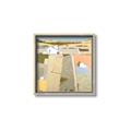 Picture of Multicolour Farm Landscape _GroupedProduct_Square_Canvas_Framed_