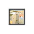 Picture of Multicolour Farm Landscape _GroupedProduct_Square_Canvas_Framed_
