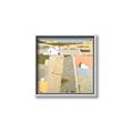 Picture of Multicolour Farm Landscape _GroupedProduct_Square_Canvas_Framed_