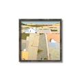 Picture of Multicolour Farm Landscape _GroupedProduct_Square_Canvas_Framed_