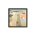 Picture of Multicolour Farm Landscape _GroupedProduct_Square_Canvas_Framed_