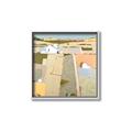 Picture of Multicolour Farm Landscape _GroupedProduct_Square_Canvas_Framed_