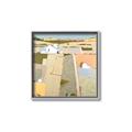 Picture of Multicolour Farm Landscape _GroupedProduct_Square_Canvas_Framed_