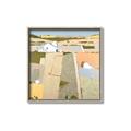 Picture of Multicolour Farm Landscape _GroupedProduct_Square_Canvas_Framed_