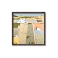 Picture of Multicolour Farm Landscape _GroupedProduct_Square_Canvas_Framed_