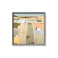 Picture of Multicolour Farm Landscape _GroupedProduct_Square_Canvas_Framed_