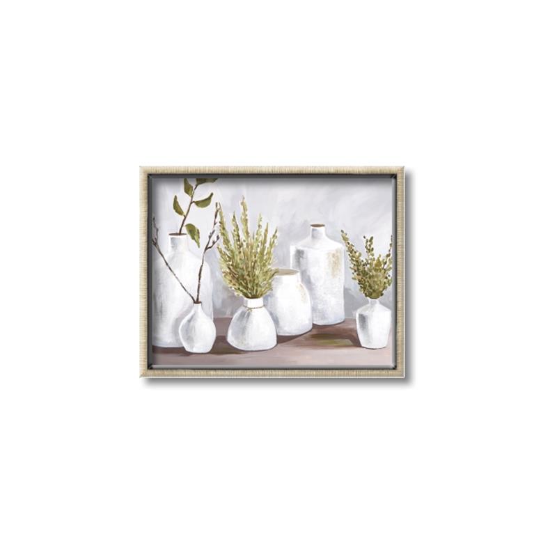 Picture of Botanical Bliss _GroupedProduct_Rectangle_Landscape_Canvas_Framed_