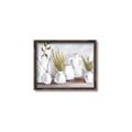 Picture of Botanical Bliss _GroupedProduct_Rectangle_Landscape_Canvas_Framed_
