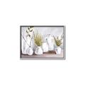Picture of Botanical Bliss _GroupedProduct_Rectangle_Landscape_Canvas_Framed_