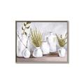 Picture of Botanical Bliss _GroupedProduct_Rectangle_Landscape_Canvas_Framed_