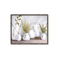 Picture of Botanical Bliss _GroupedProduct_Rectangle_Landscape_Canvas_Framed_