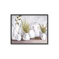 Picture of Botanical Bliss _GroupedProduct_Rectangle_Landscape_Canvas_Framed_
