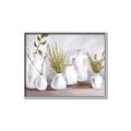 Picture of Botanical Bliss _GroupedProduct_Rectangle_Landscape_Canvas_Framed_