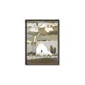 Picture of Layered Farm Landscape I  _GroupedProduct_Rectangle_Portrait_Canvas_Framed_