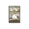 Picture of Layered Farm Landscape I  _GroupedProduct_Rectangle_Portrait_Canvas_Framed_