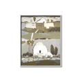 Picture of Layered Farm Landscape I  _GroupedProduct_Rectangle_Portrait_Canvas_Framed_