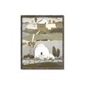 Picture of Layered Farm Landscape I  _GroupedProduct_Rectangle_Portrait_Canvas_Framed_