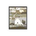 Picture of Layered Farm Landscape I  _GroupedProduct_Rectangle_Portrait_Canvas_Framed_