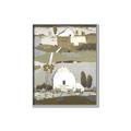 Picture of Layered Farm Landscape I  _GroupedProduct_Rectangle_Portrait_Canvas_Framed_