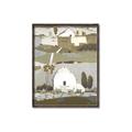 Picture of Layered Farm Landscape I  _GroupedProduct_Rectangle_Portrait_Canvas_Framed_