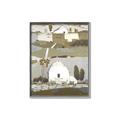 Picture of Layered Farm Landscape I  _GroupedProduct_Rectangle_Portrait_Canvas_Framed_