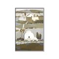 Picture of Layered Farm Landscape I  _GroupedProduct_Rectangle_Portrait_Canvas_Framed_
